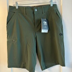 Outdoor Research Forest Green Adventure Shorts